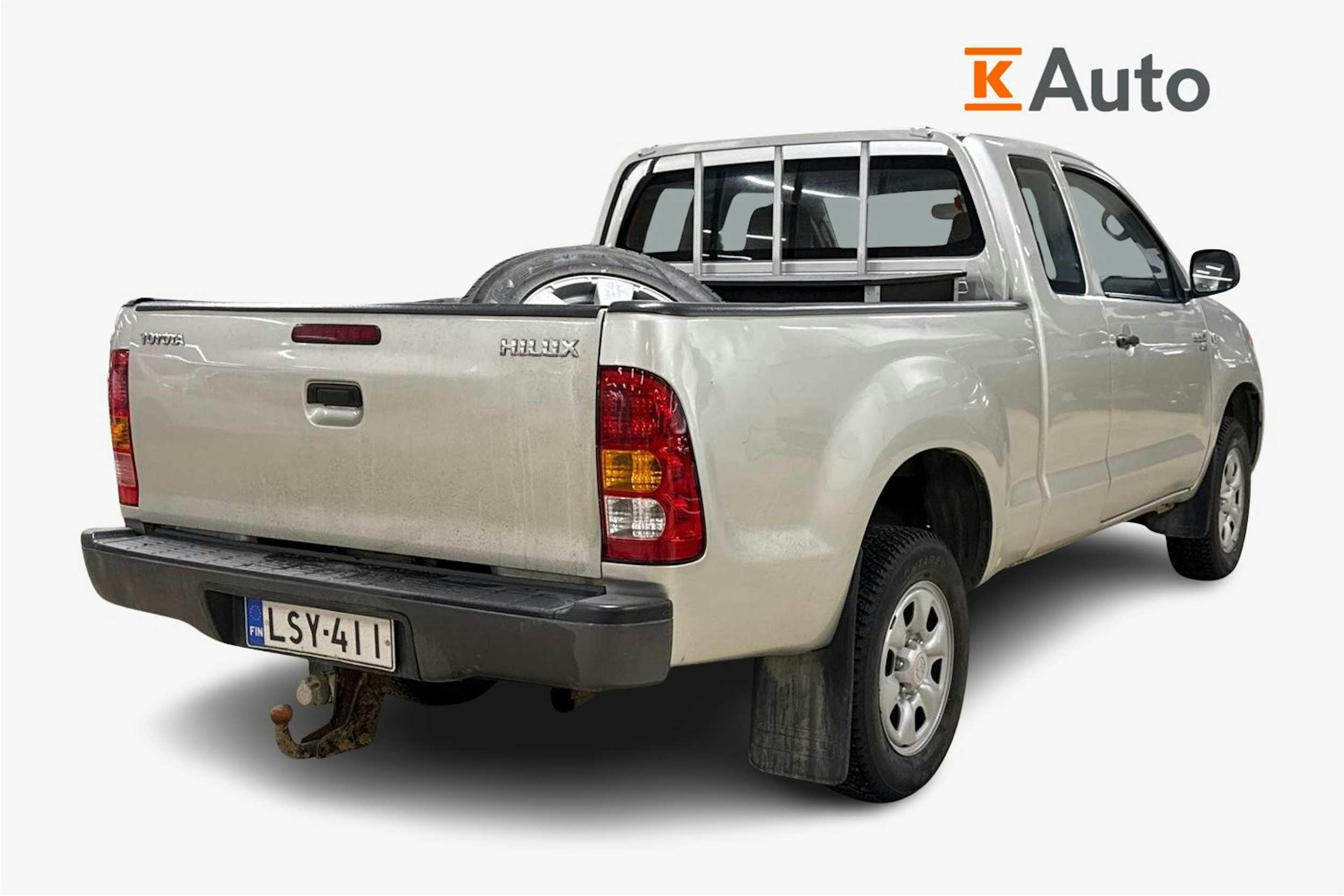 hopea Toyota Hilux 2008 kuva 3.