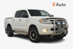 valkoinen Toyota Hilux 2008 kuva 1.