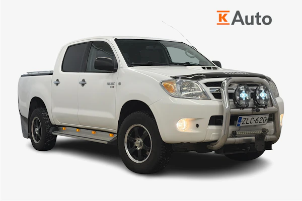 Toyota Hilux Double Cab 2,5 D-4D 120 4WD DLX | Huippu siisti | 5-paikkainen |