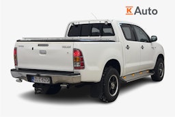 valkoinen Toyota Hilux 2008 kuva 3.