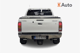 valkoinen Toyota Hilux 2008 kuva 4.