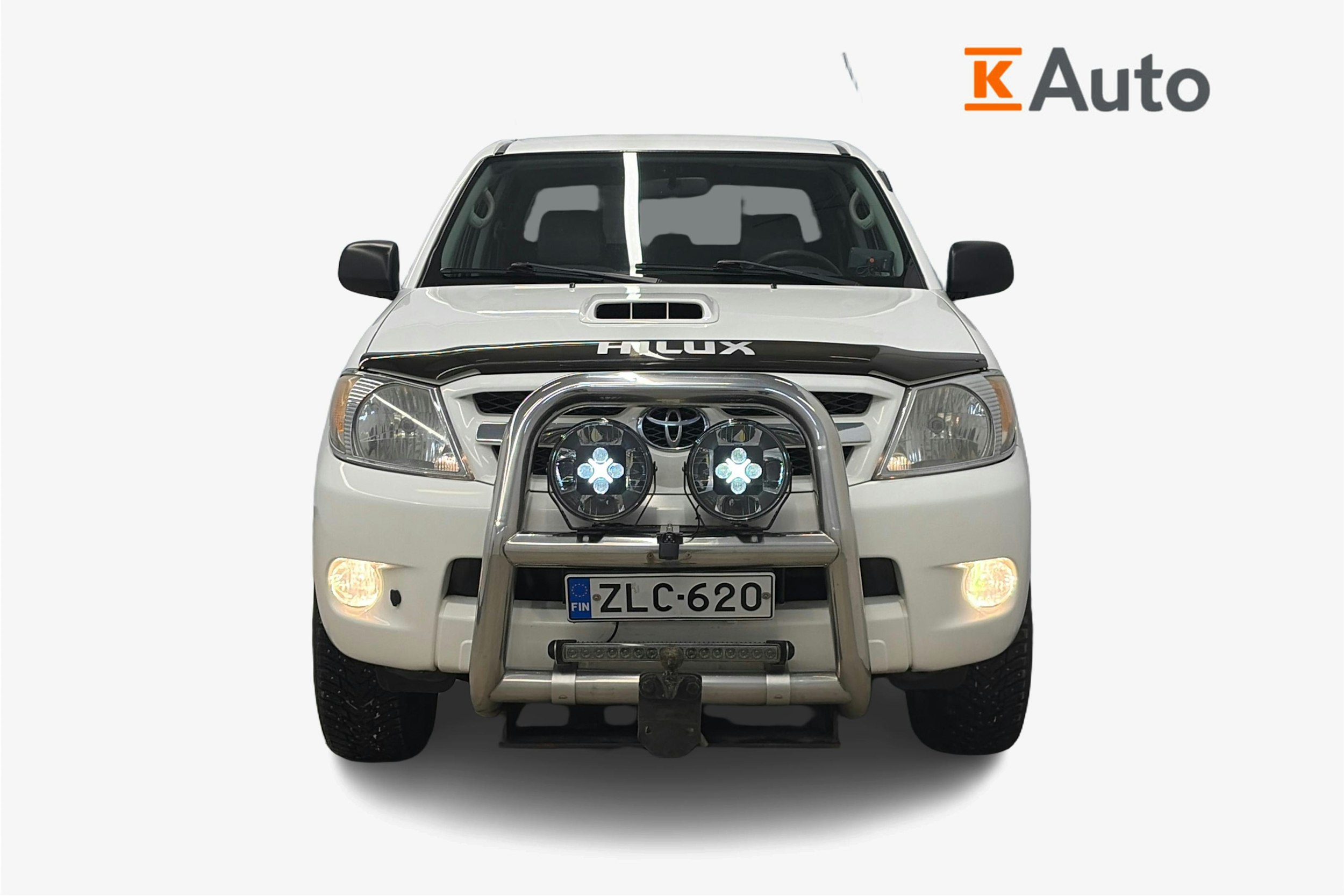 valkoinen Toyota Hilux 2008 kuva 5.