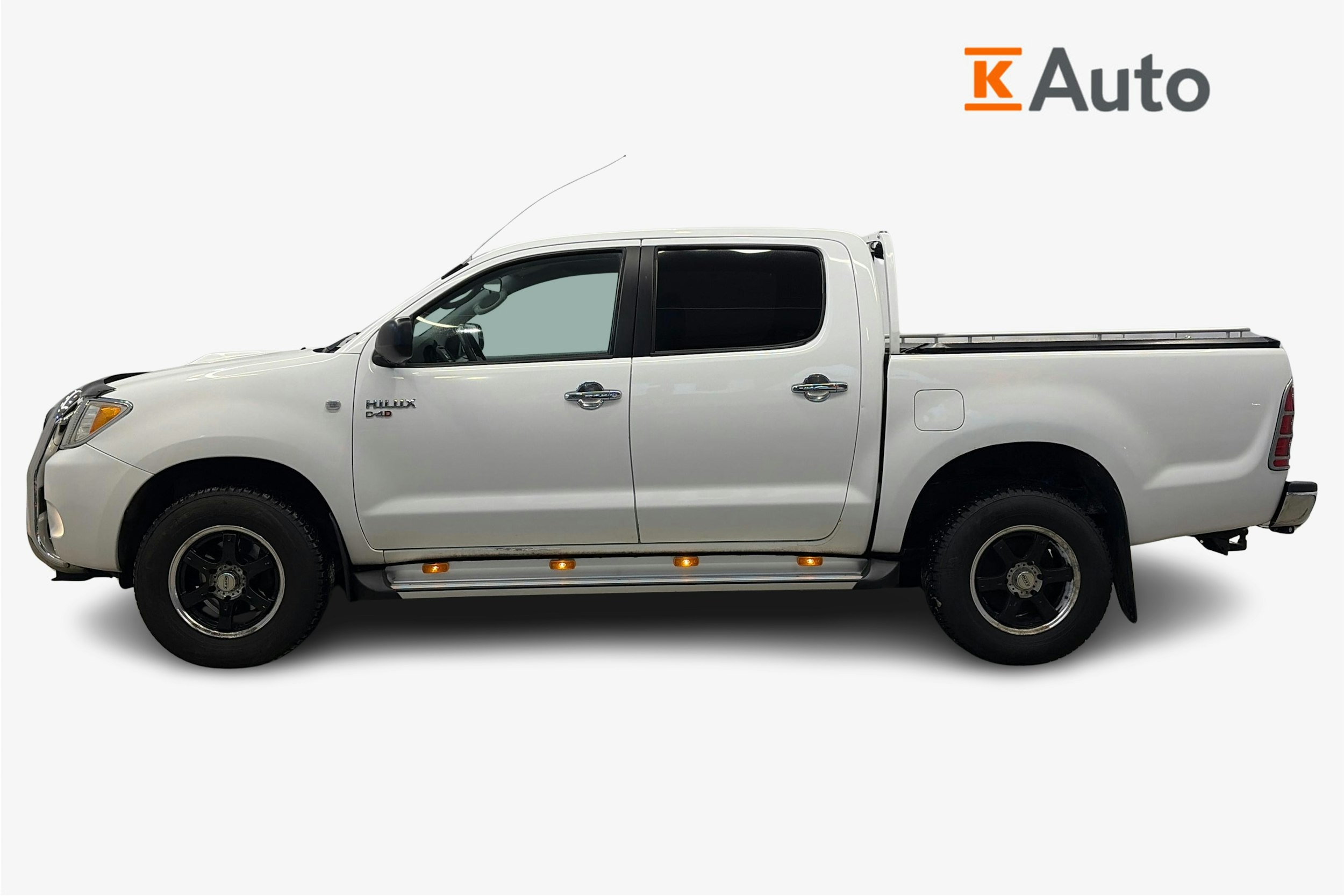 valkoinen Toyota Hilux 2008 kuva 7.