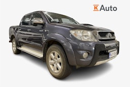 harmaa Toyota Hilux 2009 kuva 1.