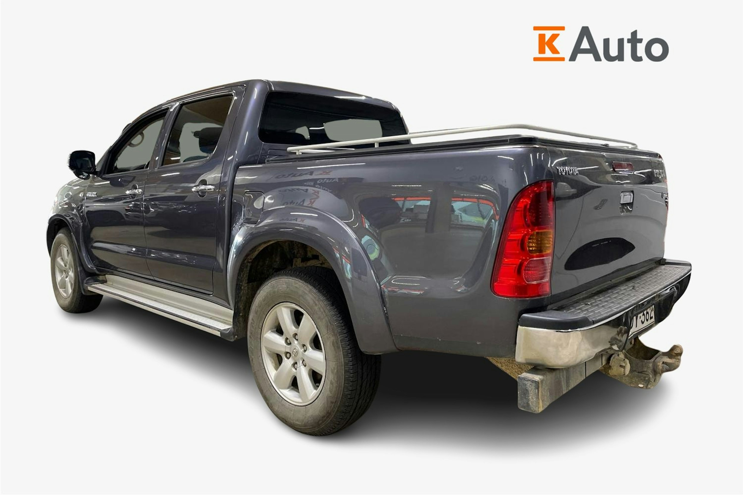 harmaa Toyota Hilux 2009 kuva 2.