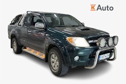vihreä Toyota Hilux 2009 kuva 1.