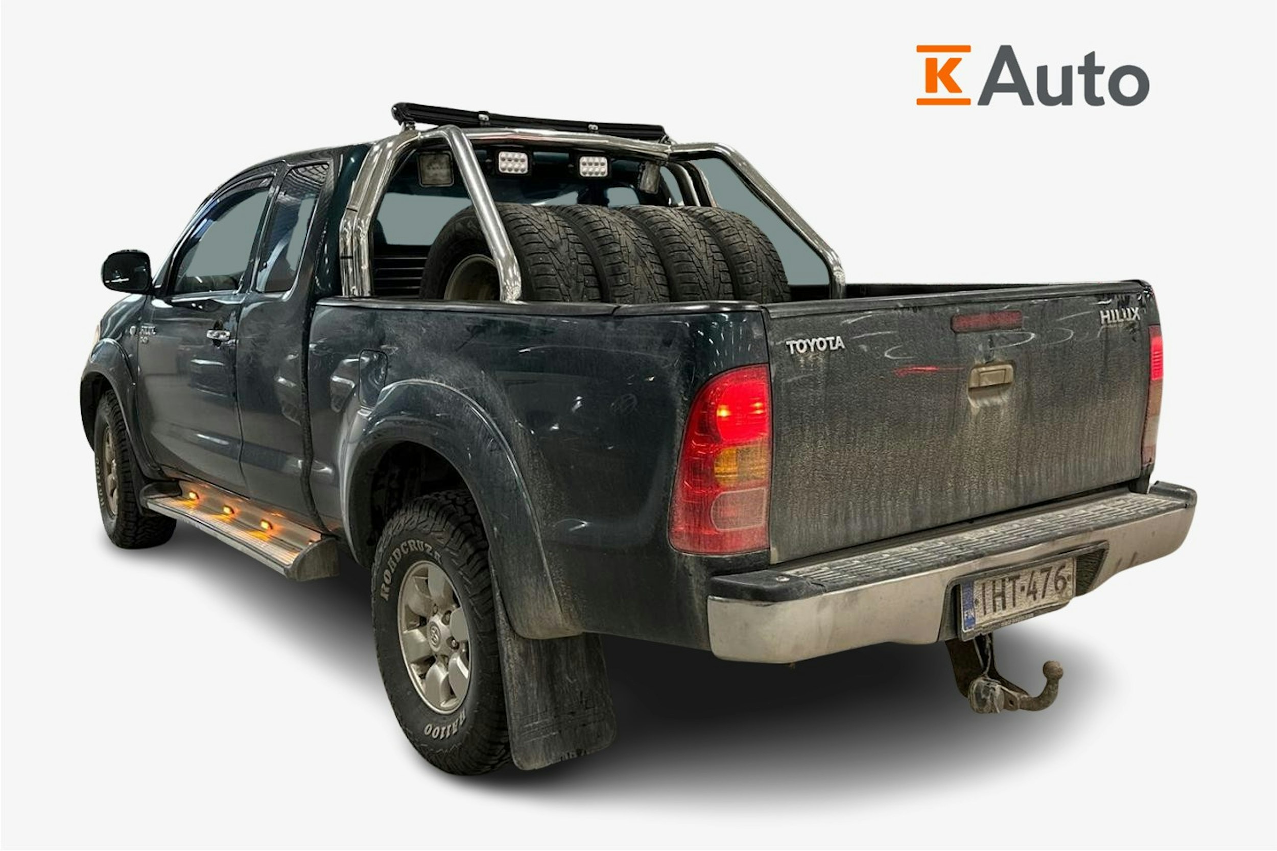 vihreä Toyota Hilux 2009 kuva 2.