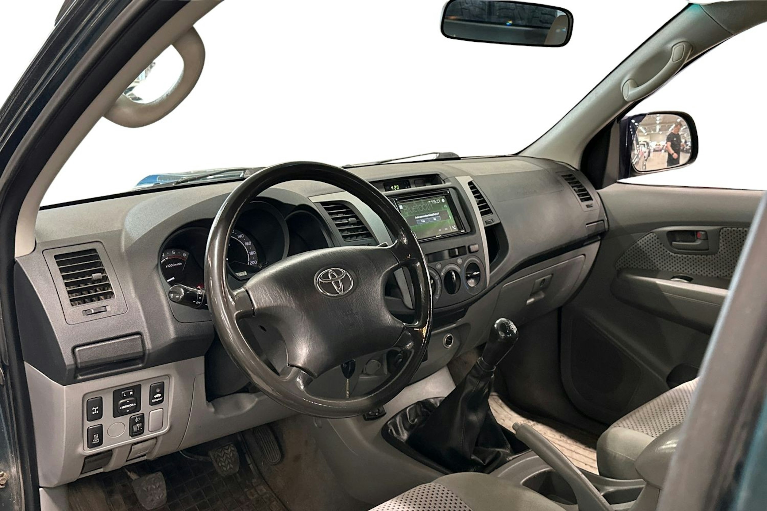 vihreä Toyota Hilux 2009 kuva 3.
