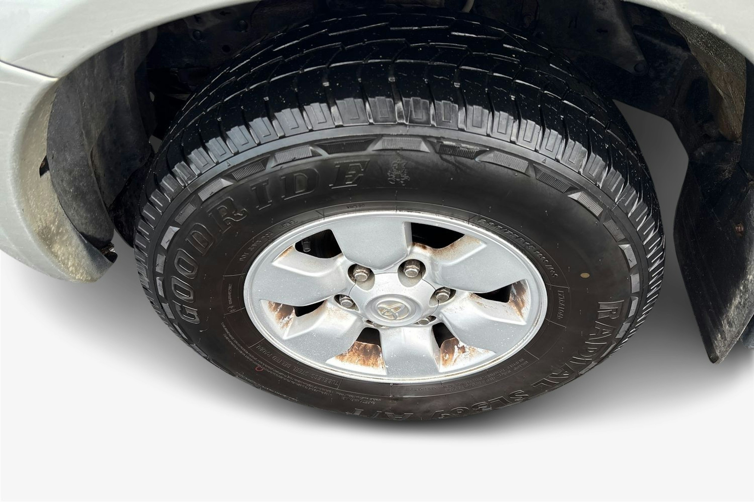 Hopea Toyota Hilux 2009 kuva 12.