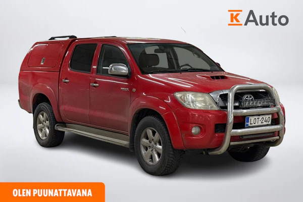 Toyota Hilux Double Cab 3,0 D-4D 171 4WD SR