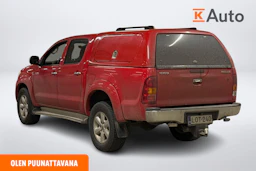 punainen Toyota Hilux 2009 kuva 2.