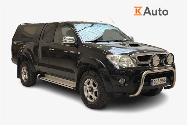 Toyota Hilux Extra Cab 2,5 D-4D 120 4WD DLX