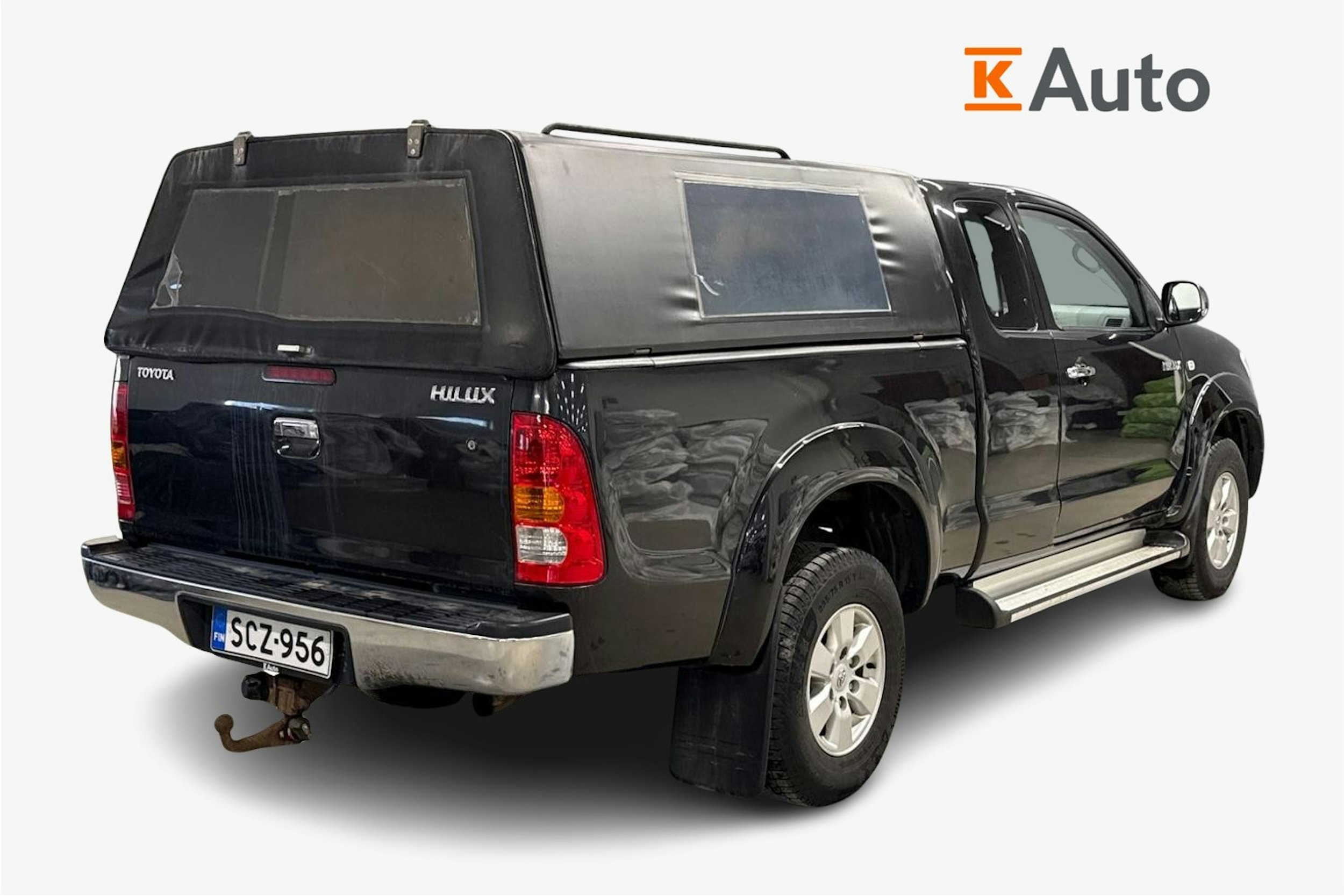 musta Toyota Hilux 2009 kuva 3.