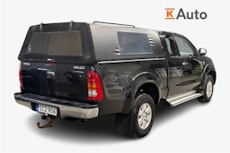 musta Toyota Hilux 2009 kuva 3.