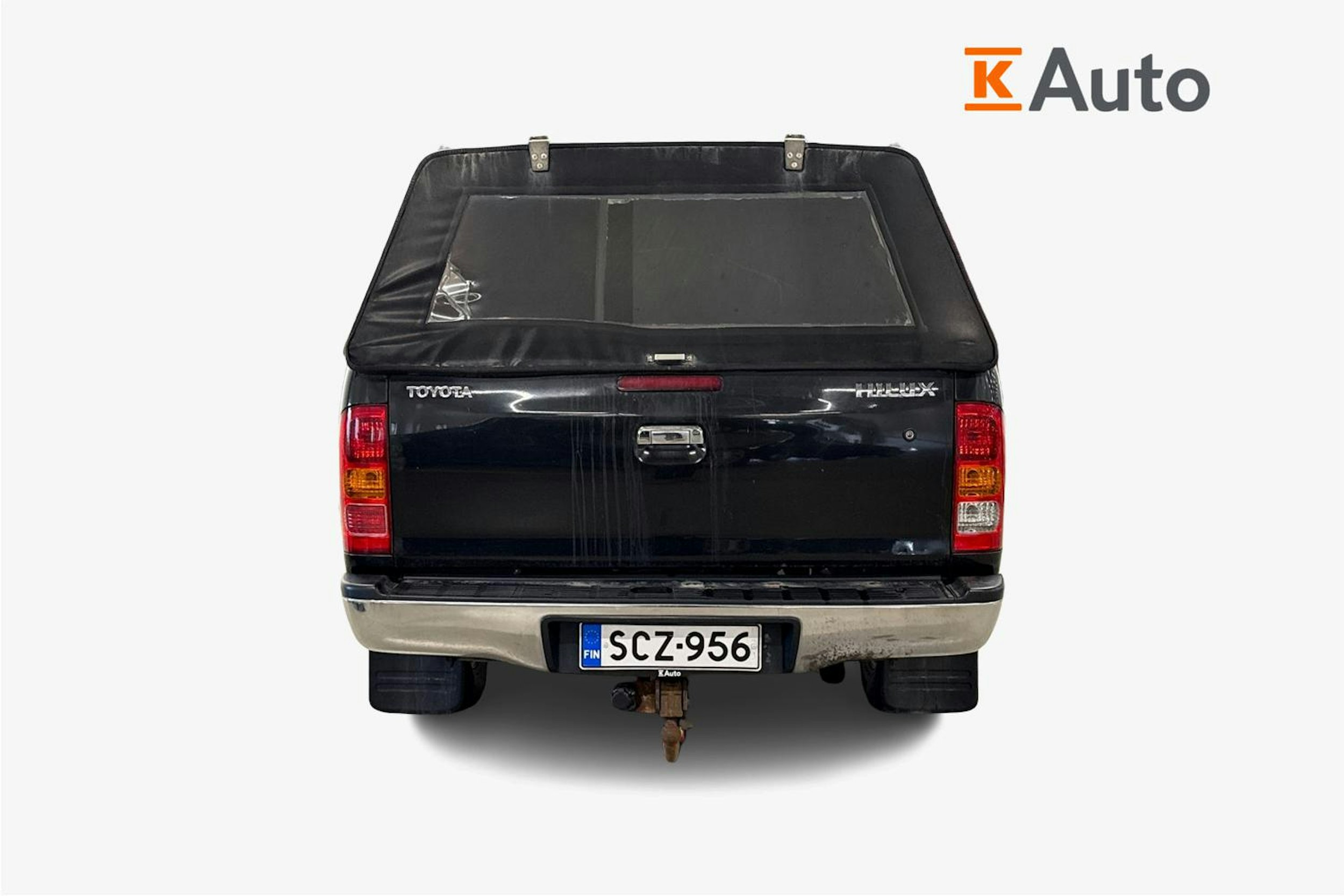 musta Toyota Hilux 2009 kuva 4.