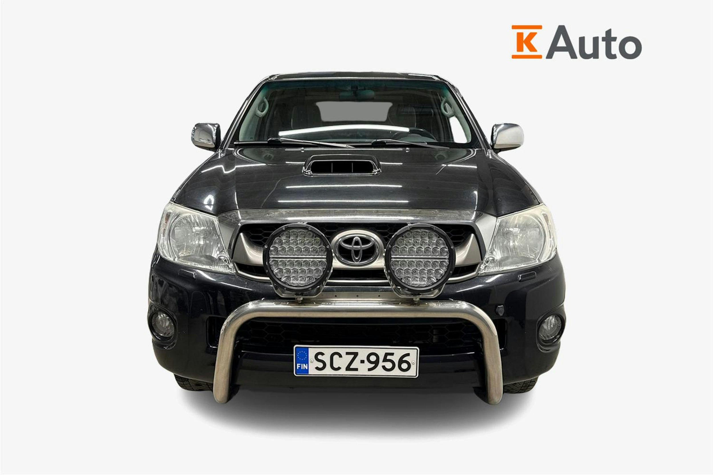 musta Toyota Hilux 2009 kuva 5.