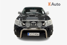 musta Toyota Hilux 2009 kuva 5.