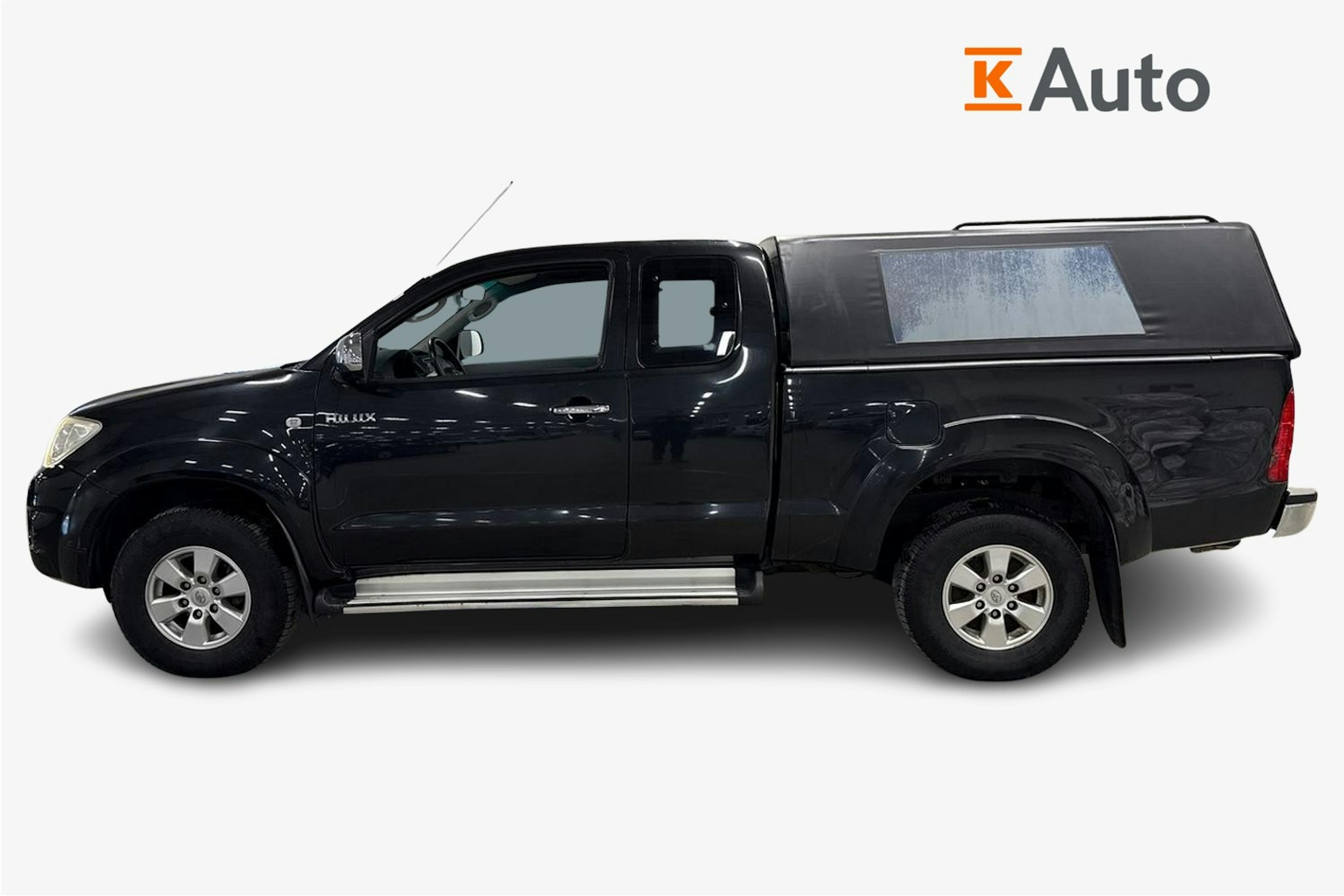 musta Toyota Hilux 2009 kuva 7.