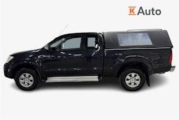 musta Toyota Hilux 2009 kuva 7.