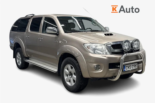 Toyota Hilux Double Cab 3,0 D-4D 4WD 171 SR autom.