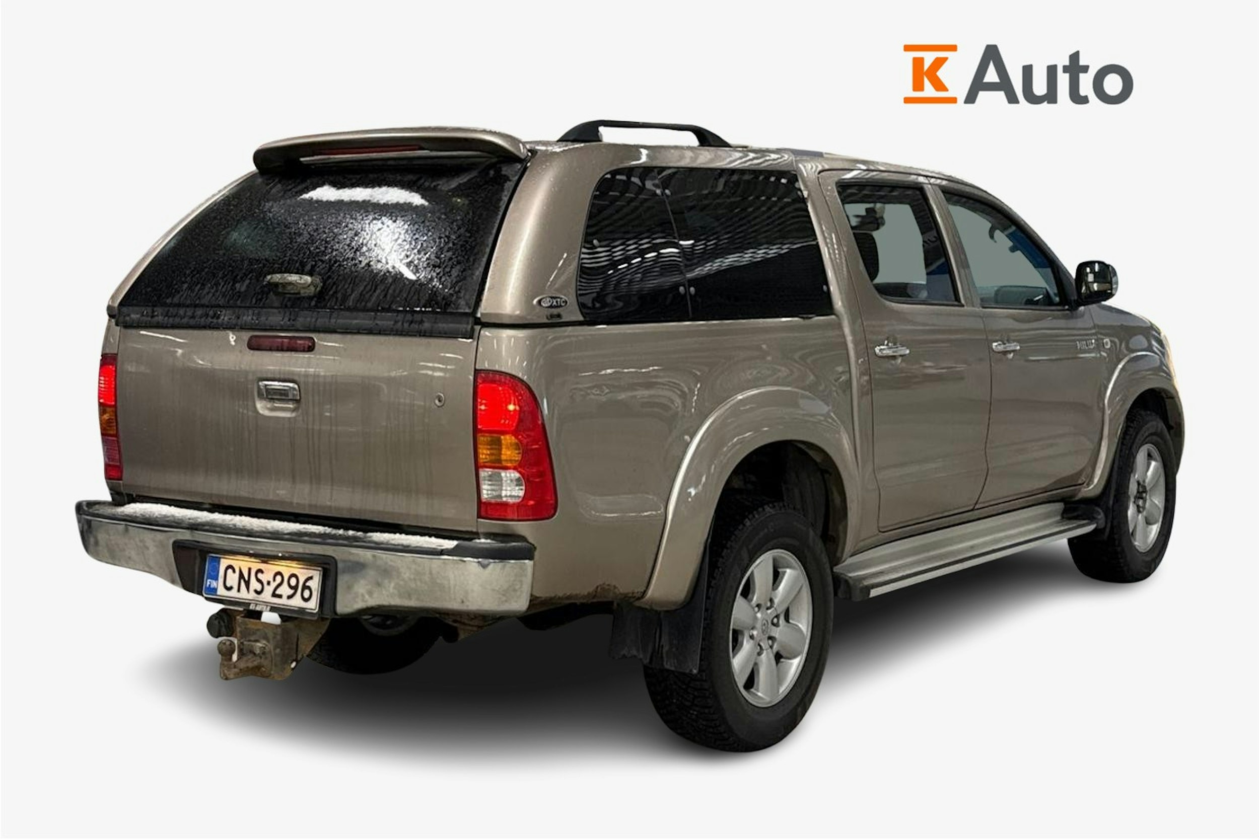 Ruskea (beige) Toyota Hilux 2010 kuva 2.