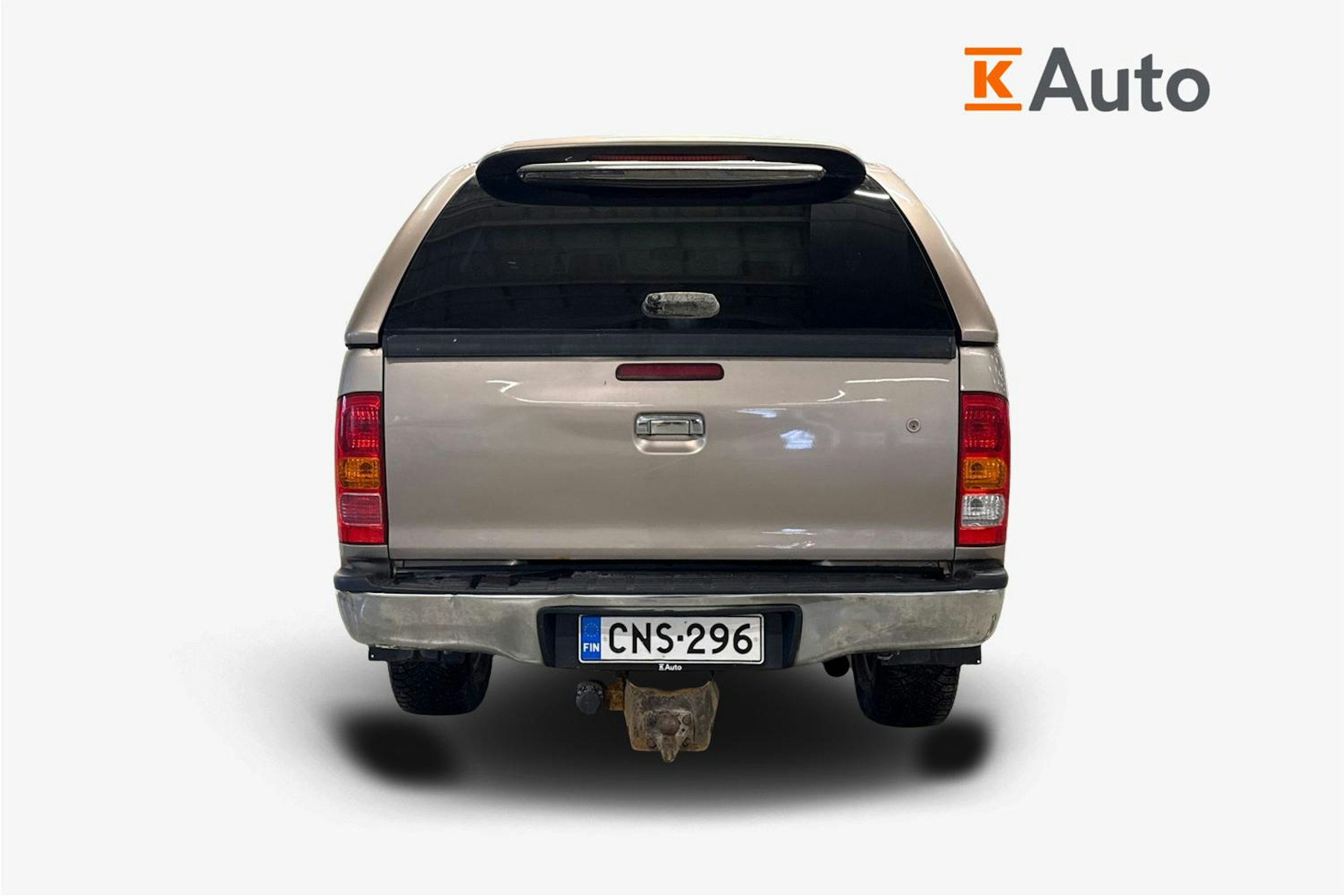 Ruskea (beige) Toyota Hilux 2010 kuva 4.