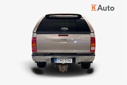Ruskea (beige) Toyota Hilux 2010 kuva 4.