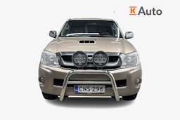 Ruskea (beige) Toyota Hilux 2010 kuva 5.