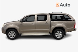 Ruskea (beige) Toyota Hilux 2010 kuva 7.