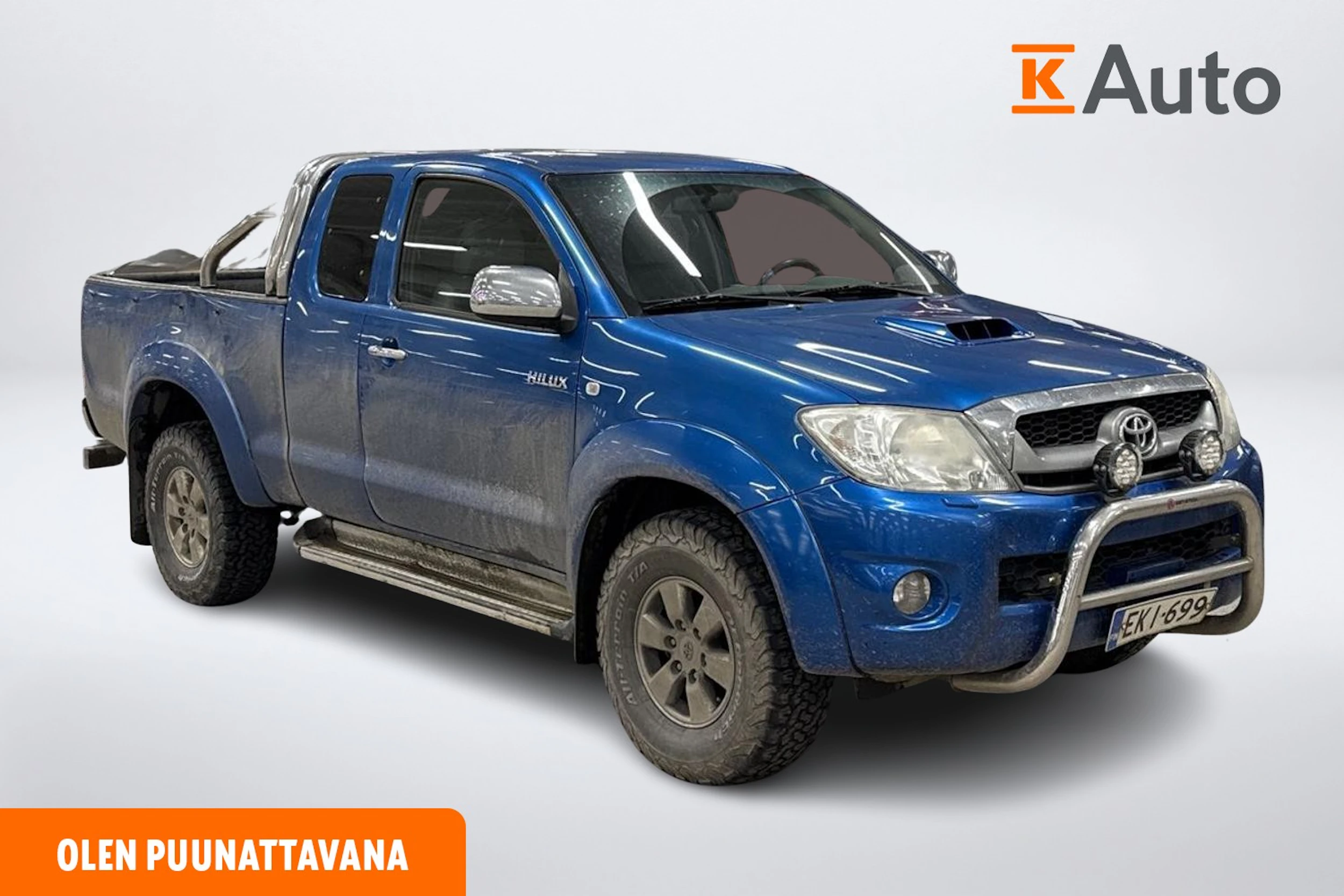 sininen Toyota Hilux 2010 kuva 1.