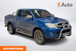 sininen Toyota Hilux 2010 kuva 1.