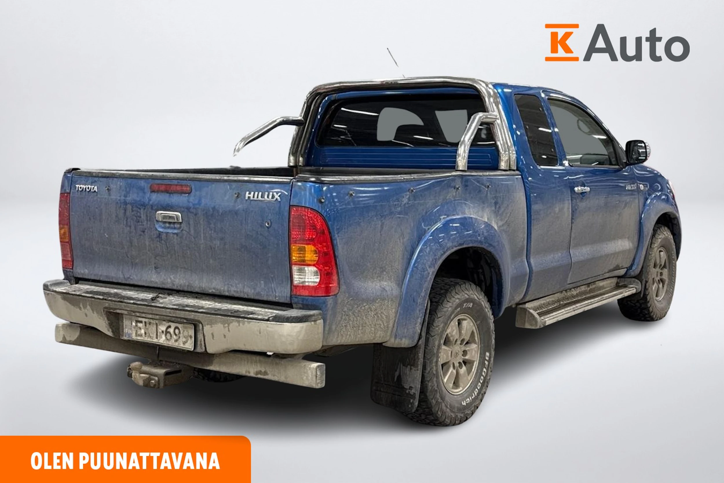sininen Toyota Hilux 2010 kuva 2.