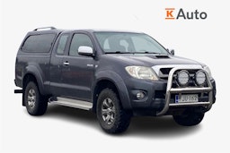 harmaa Toyota Hilux 2010 kuva 1.