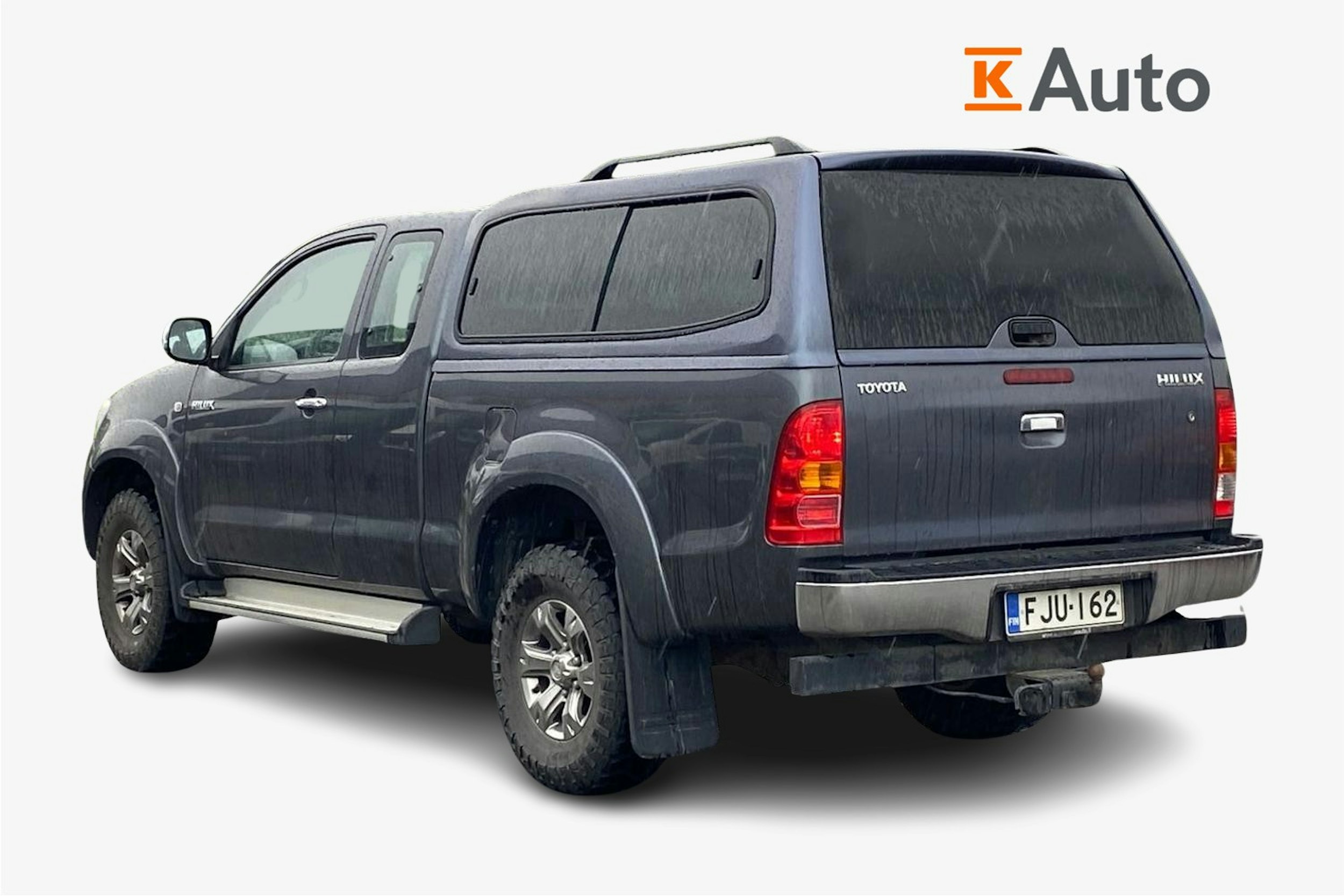 harmaa Toyota Hilux 2010 kuva 2.