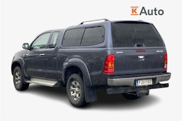 harmaa Toyota Hilux 2010 kuva 2.