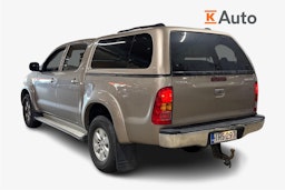 ruskea (beige) Toyota Hilux 2010 kuva 2.