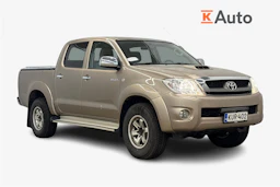 ruskea (beige) Toyota Hilux 2010 kuva 1.