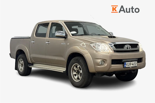Toyota Hilux Double Cab 2,5 D-4D 4WD 144 SR | JUURI TULLUT!! |