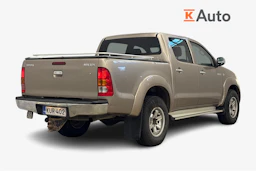 ruskea (beige) Toyota Hilux 2010 kuva 2.