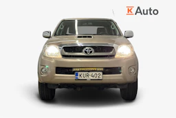 ruskea (beige) Toyota Hilux 2010 kuva 4.