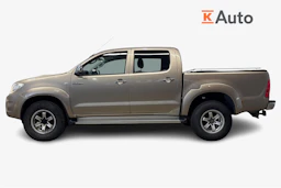 ruskea (beige) Toyota Hilux 2010 kuva 5.