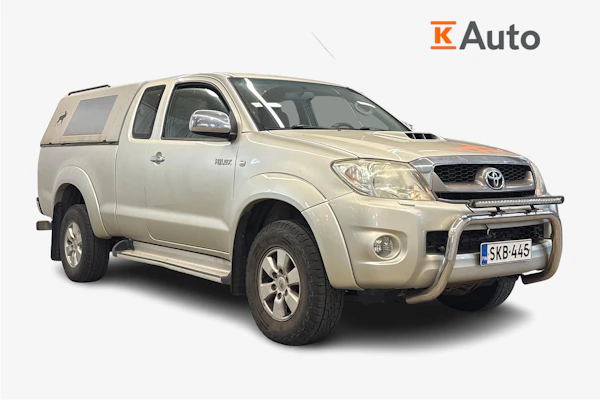 Toyota Hilux Extra Cab 2,5 D-4D 4WD 144 2-Paikkainen