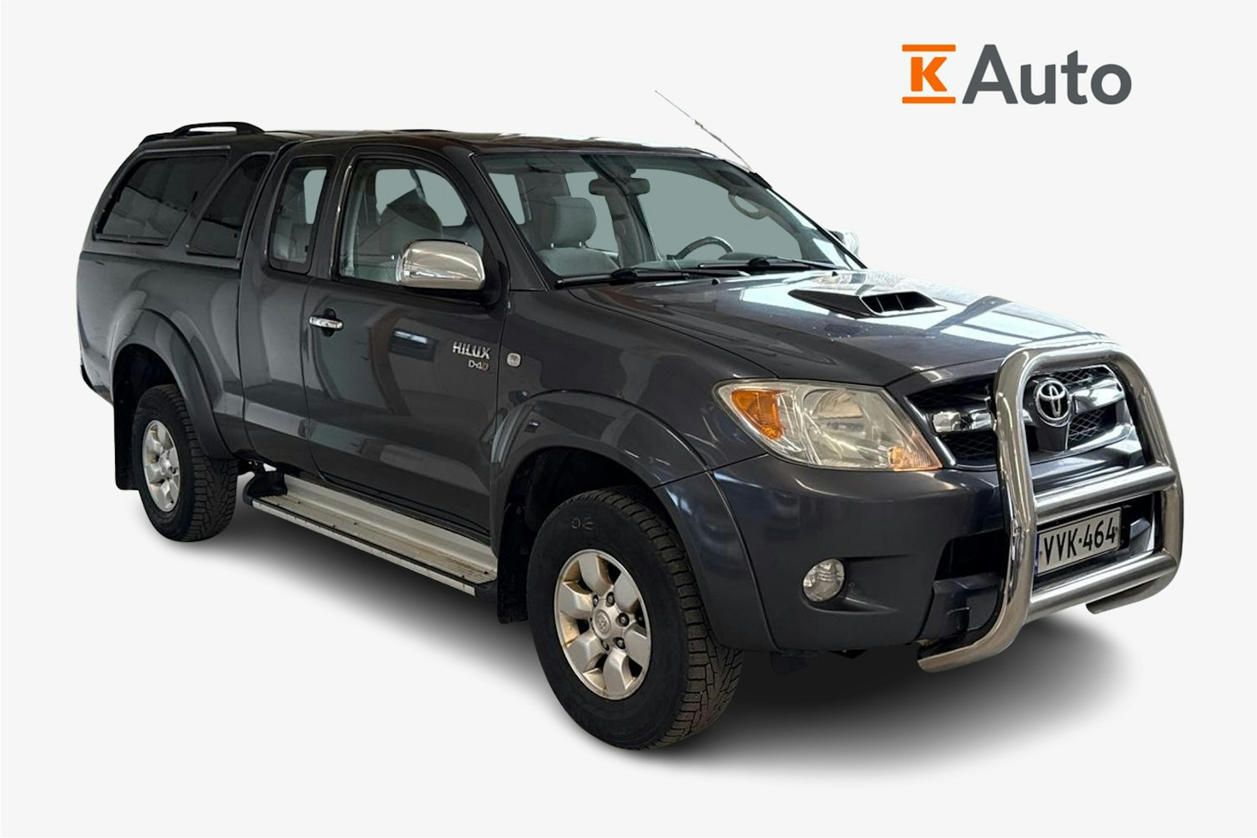 harmaa Toyota Hilux 2010 kuva 1.