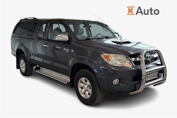 harmaa Toyota Hilux 2010 kuva 1.