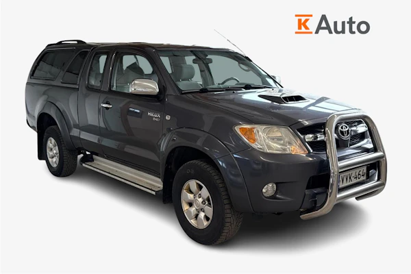 Toyota Hilux Extra Cab 2,5 D-4D 120 SR AC 4WD