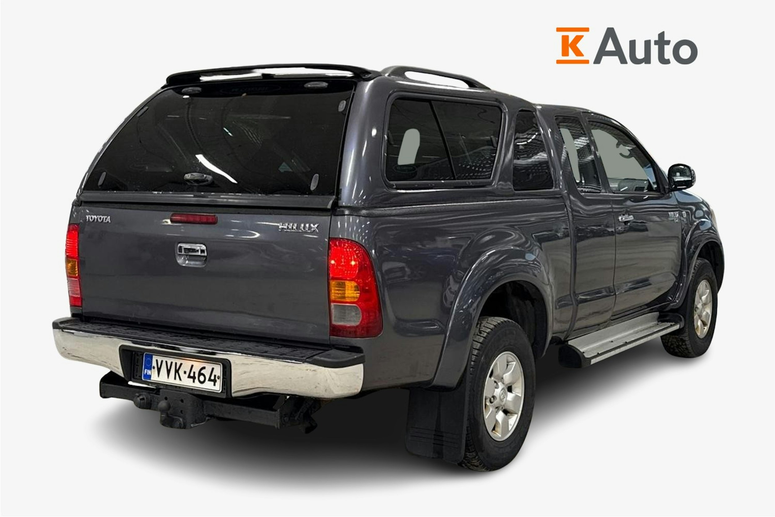 harmaa Toyota Hilux 2010 kuva 3.