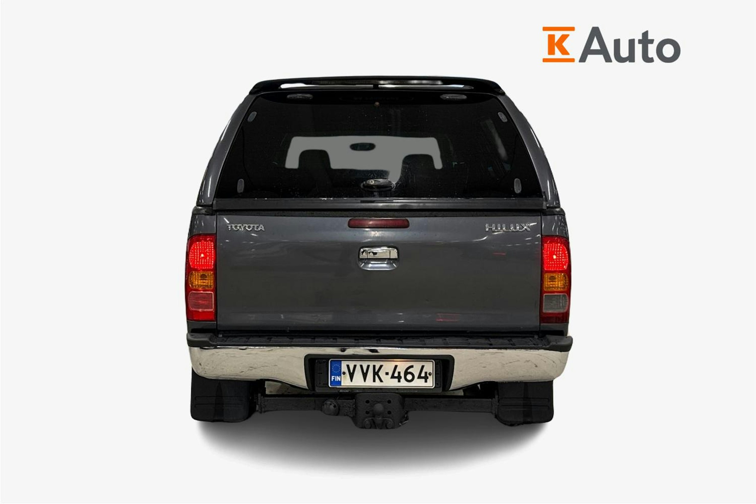 harmaa Toyota Hilux 2010 kuva 4.