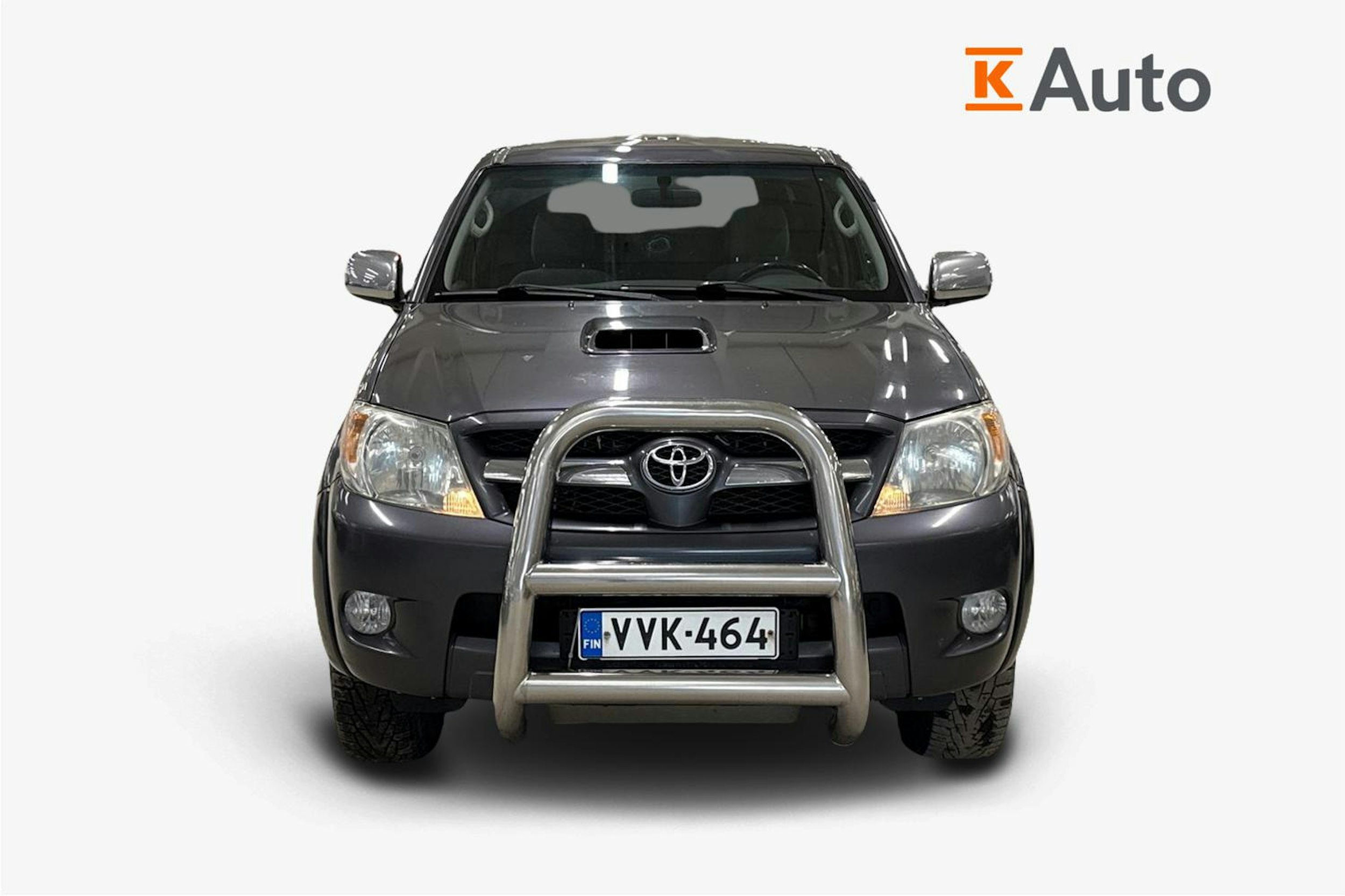 harmaa Toyota Hilux 2010 kuva 5.