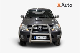 harmaa Toyota Hilux 2010 kuva 5.