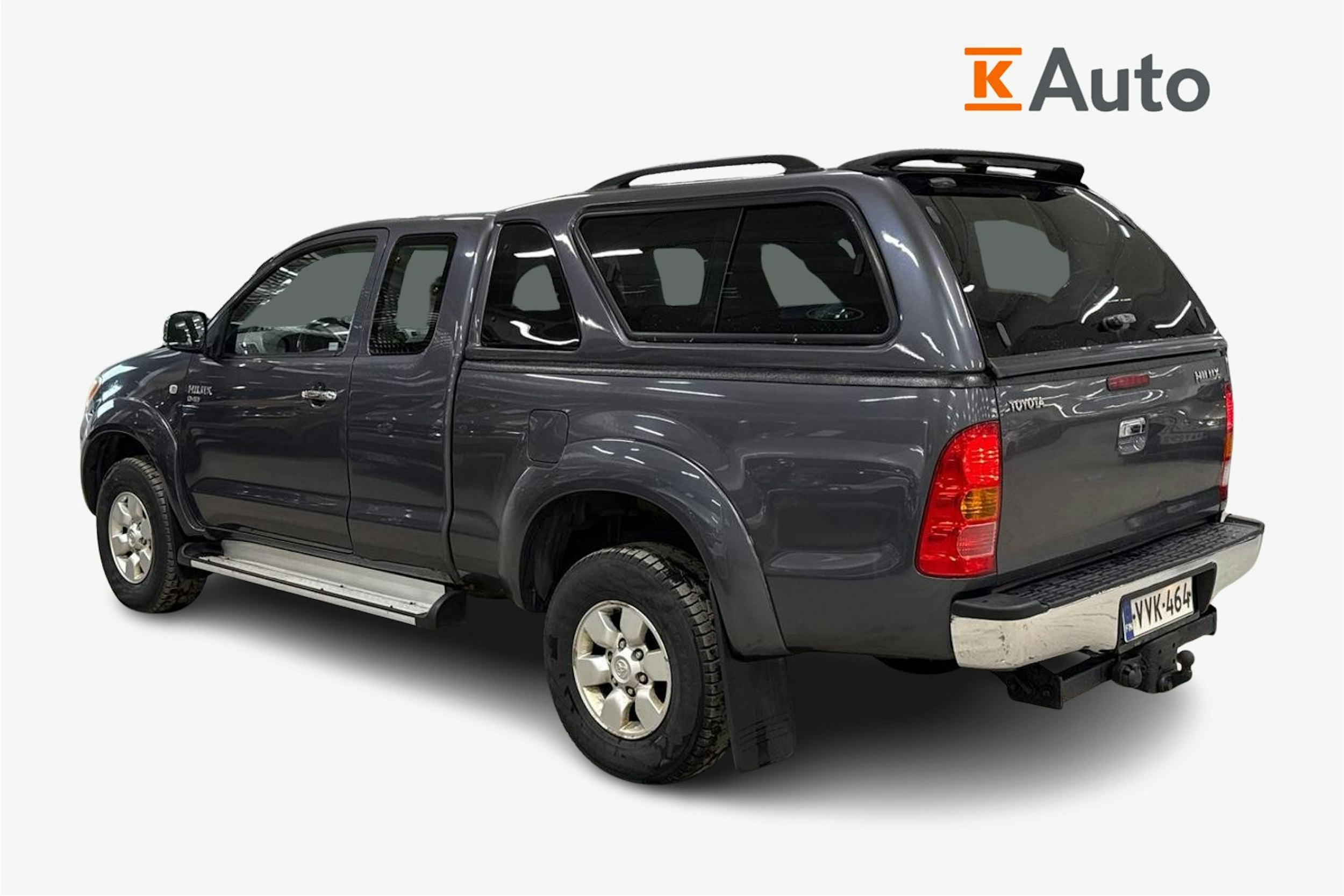 harmaa Toyota Hilux 2010 kuva 7.